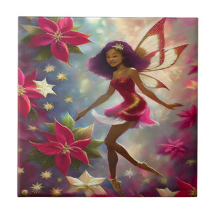 Christmas Fairy Collection Pflaume Tönung Natürlic Fliese