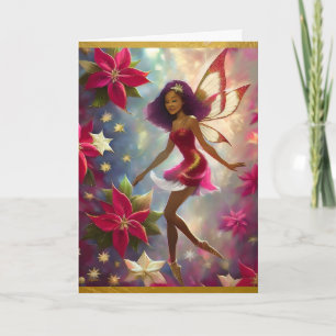 Christmas Fairy Collection Pflaume Tönung Natürlic Karte