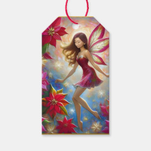 Christmas Fairy Collection - Reddish Brown Hair Geschenkanhänger