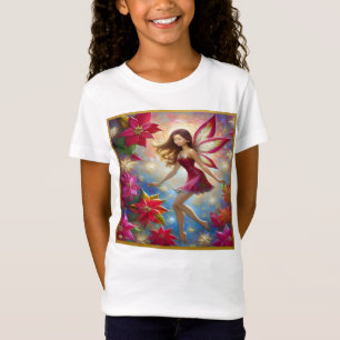 Christmas Fairy Collection - Reddish Brown Hair T-Shirt