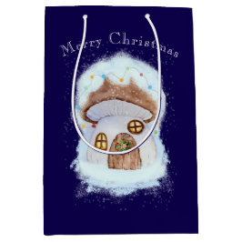 Christmas fairy house mittlere geschenktüte