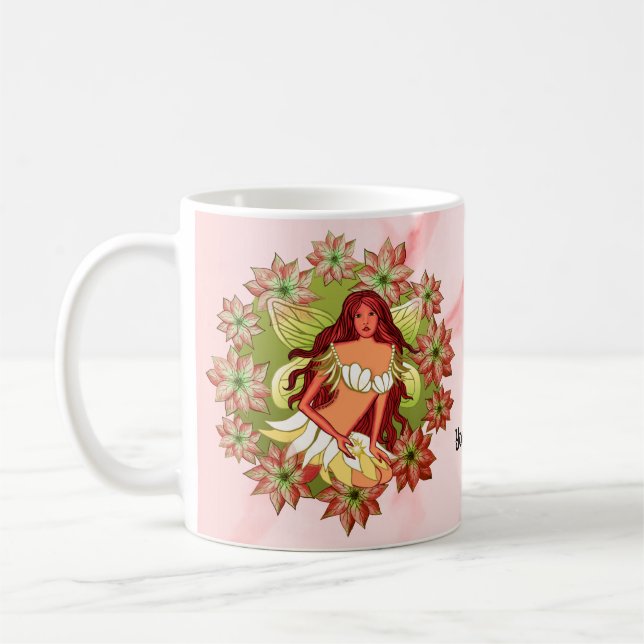 Christmas Fairy Kaffeetasse (Links)