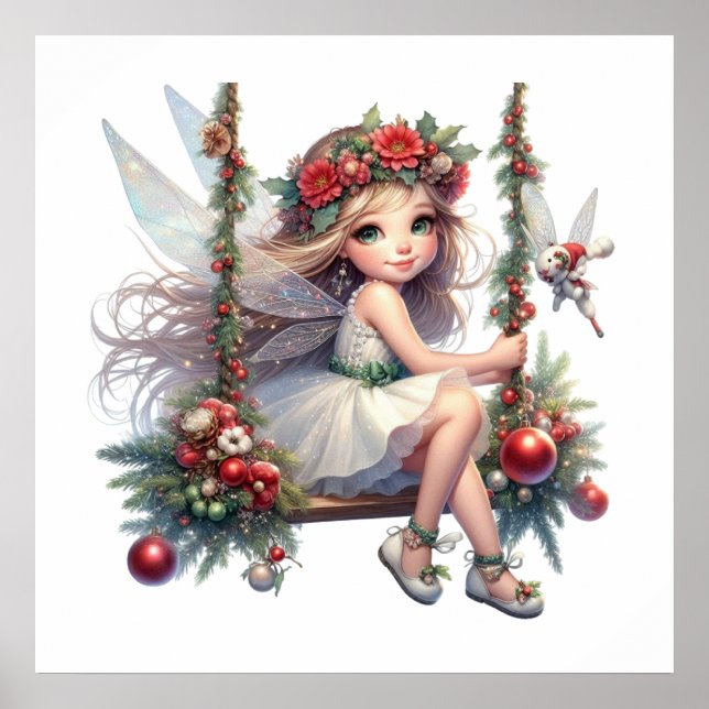 Christmas Fairy Poster (Vorne)