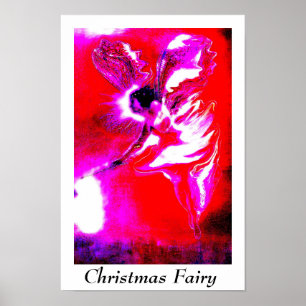 CHRISTMAS FAIRY POSTER