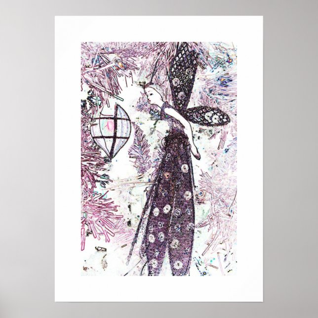 Christmas Fairy Poster (Vorne)