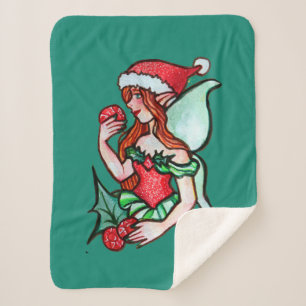 Christmas Fairy Sherpadecke