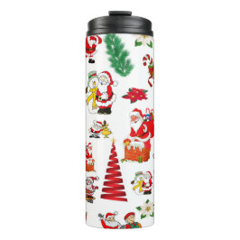 Christmas Fairy Tale Thermosbecher