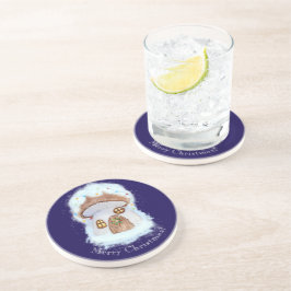 Christmas Fairytale House Getränkeuntersetzer