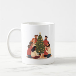 Christmas Family & Friends Cozy Holiday Mug Kaffeetasse