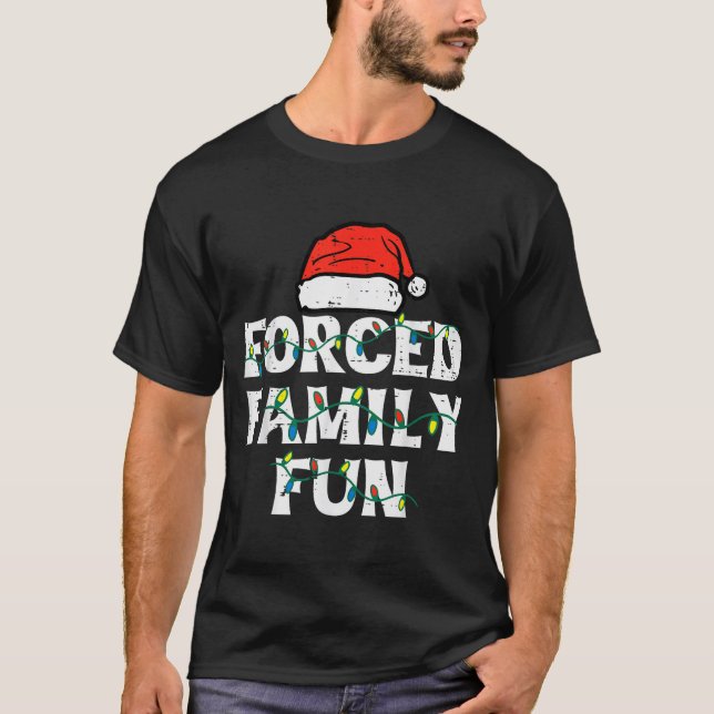 Christmas Family Funny Xmas Match Men Women Kids  T-Shirt (Vorderseite)