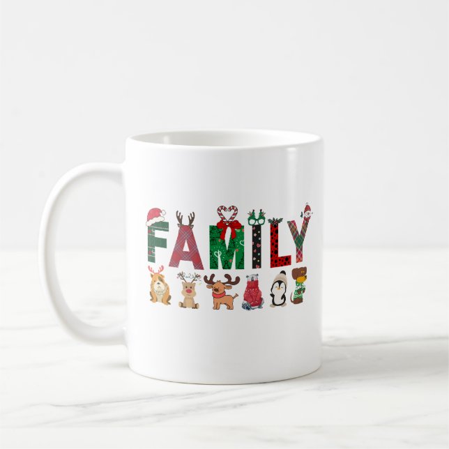 Christmas Family Matching Shirts | holiday family  Kaffeetasse (Links)