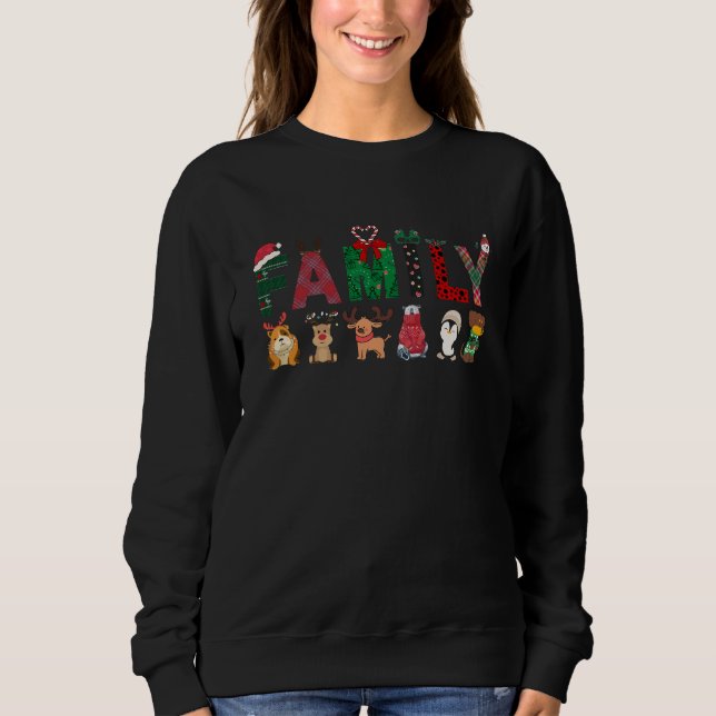 Christmas Family Matching Shirts| holidayfamily  Sweatshirt (Vorderseite)