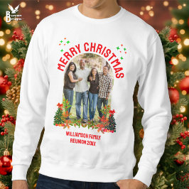 CHRISTMAS FAMILY WIEDERSEHEN Matching Group Sweatshirt