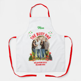 CHRISTMAS FAMILY WIEDERSEHEN "THE BUSY ONE" Mama Schürze