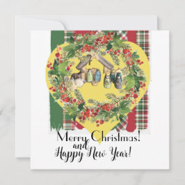 Christmas! Feiertagskarte