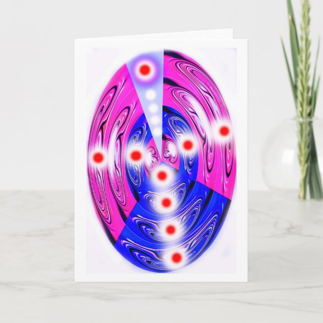 CHRISTMAS FEIERTAGSKARTE (Vorderseite)