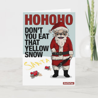 CHRISTMAS FEIERTAGSKARTE