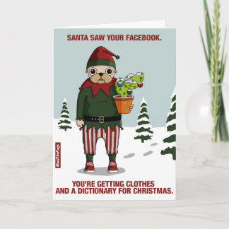 CHRISTMAS FEIERTAGSKARTE