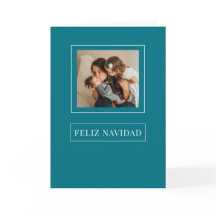 Christmas Feliz Navidad Minimalistisch Holiday Fot