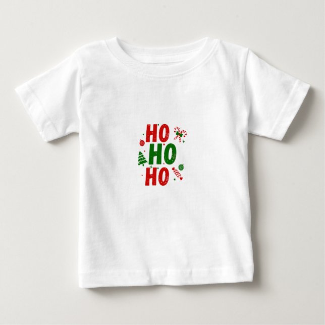 Christmas festival special baby toddler t-shirt  (Vorderseite)