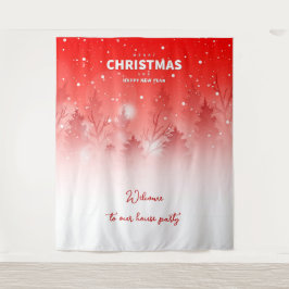 Christmas Festive  Wandteppich