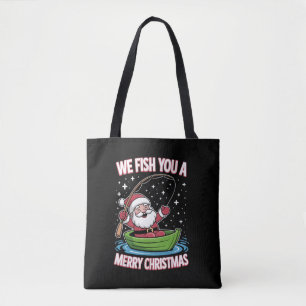 Christmas Fisherman Fishing Funny Cooler Weihnacht