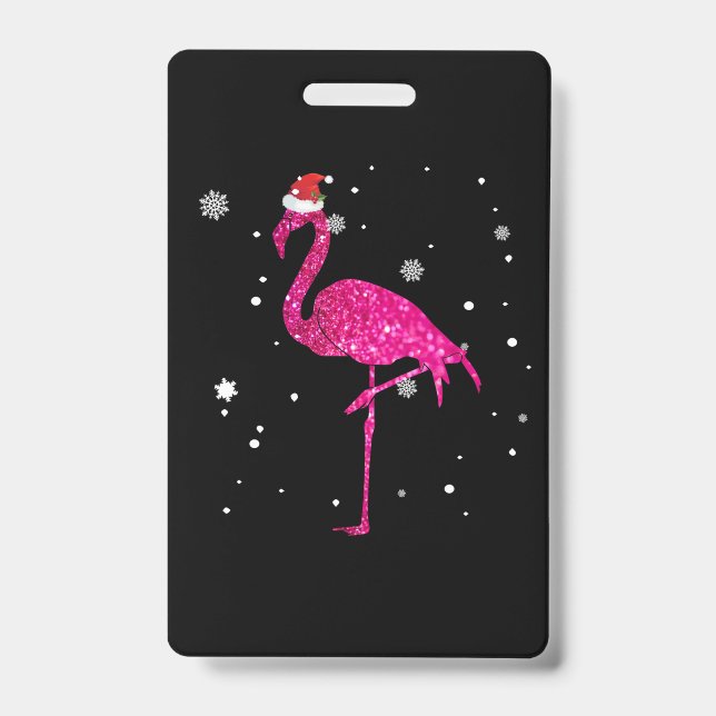 Christmas Flamingo Essential Ausweis (Vorderseite)