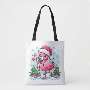 Christmas Flamingo Sublimation
