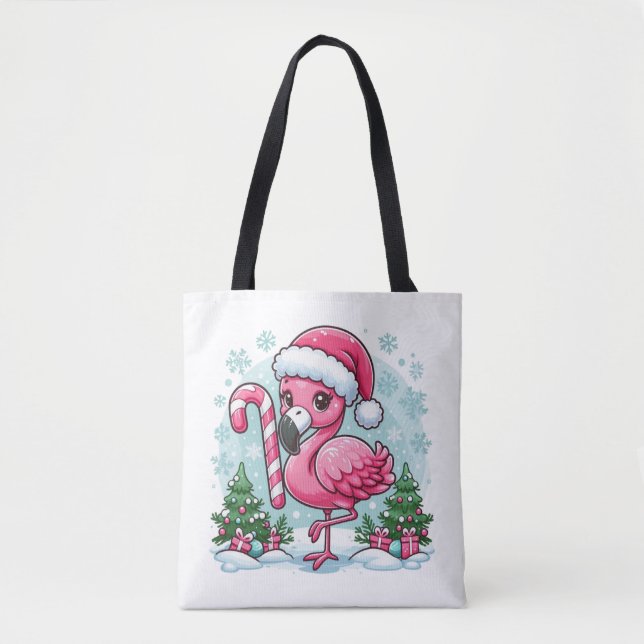 Christmas Flamingo Sublimation (Vorderseite)