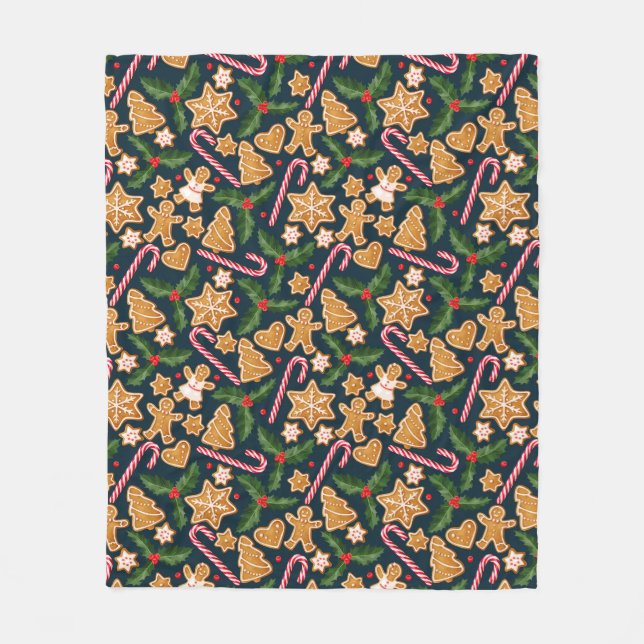 Christmas Fleece Blanket (Vorderseite)