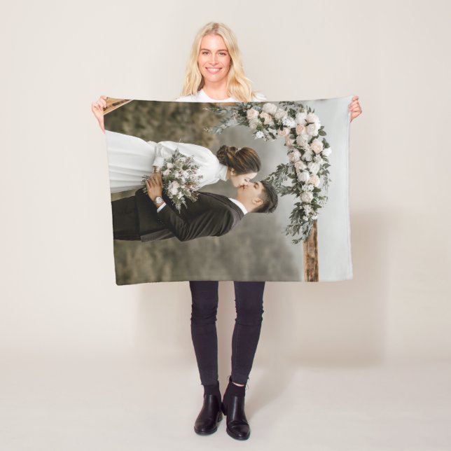 Christmas Fleece Blanket – Cozy Holiday Throw (Beispiel)