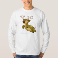 Christmas Flying Rentier
