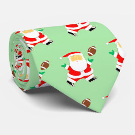 Christmas Football Neck Tie Krawatte