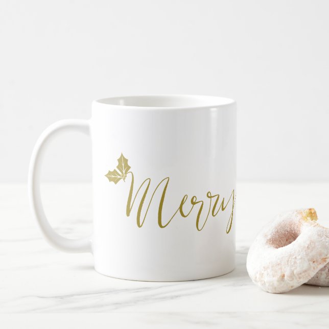 Christmas for Design Secret Heilig Gift Kaffeetasse (Mit Donut)