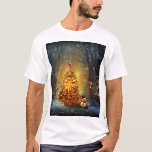 Christmas Forest                                 . T-Shirt