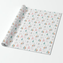 Christmas Fox Snowman Benutzerdefiniert zu und von