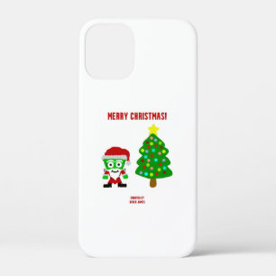 Christmas FrankenCheese Apple iPhone 12 Mini-Fall Case-Mate iPhone Hülle