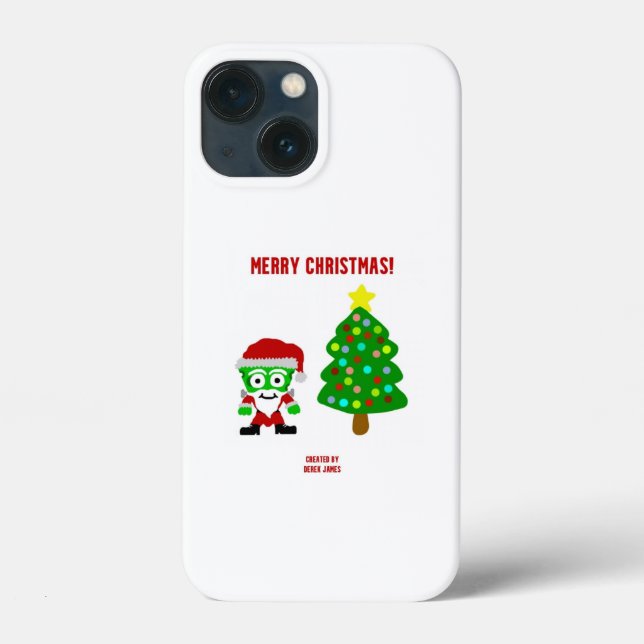 Christmas FrankenCheese Apple iPhone 13 Mini-Fall Case-Mate iPhone Hülle (Rückseite)