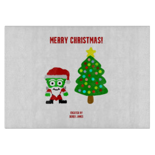 Christmas FrankenCheese Cutting Board Schneidebrett