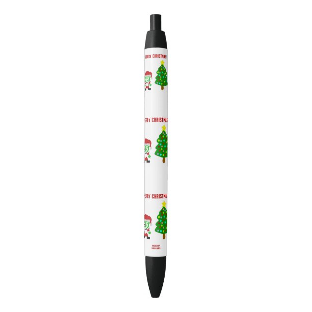 Christmas FrankenCheese Pen Kugelschreiber (Vorderseite Vertikal)
