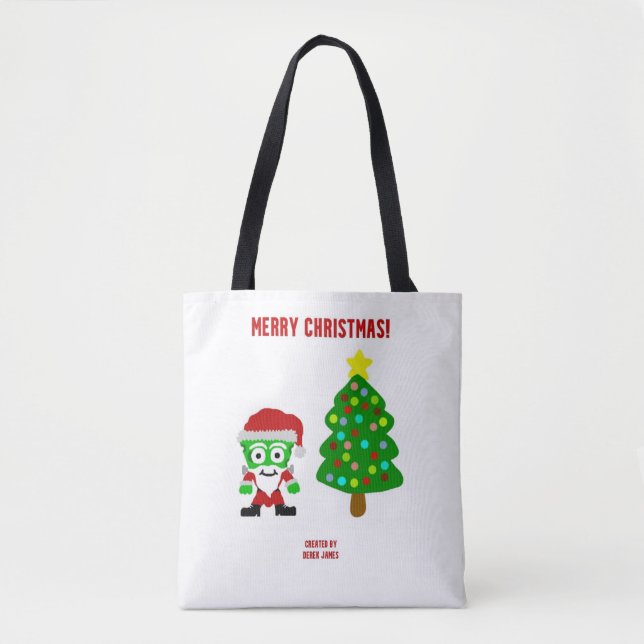 Christmas FrankenCheese Tote Bag (Vorderseite)