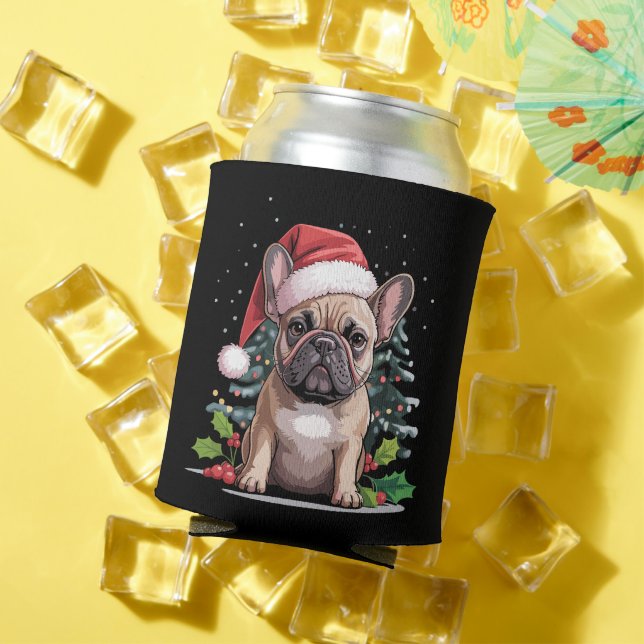 Christmas French Bulldog Lover Dog Mama Funny Dosenkühler (In Situ Sommer)