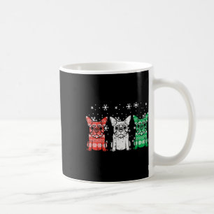 Christmas French Bulldogs Xmas Frenchie Dog Men Wo Kaffeetasse