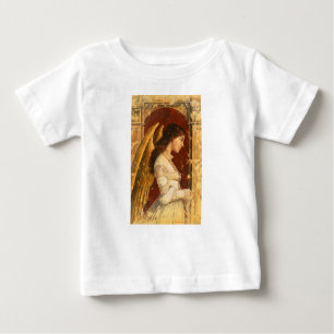 Christmas Fresco Angel Baby T-shirt