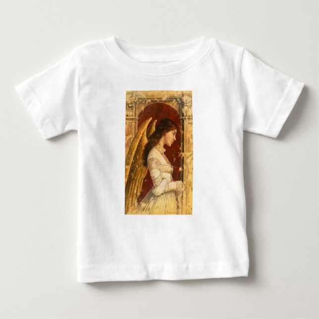 Christmas Fresco Angel Baby T-shirt (Vorderseite)