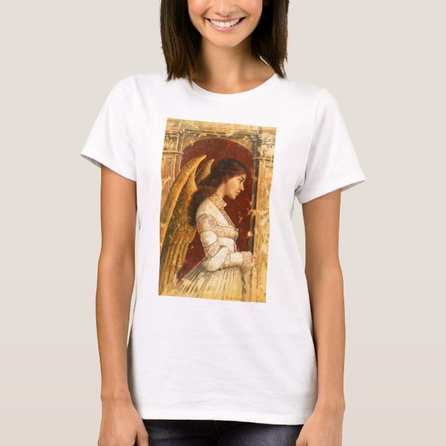 Christmas Fresco Angel T-Shirt (Vorderseite)
