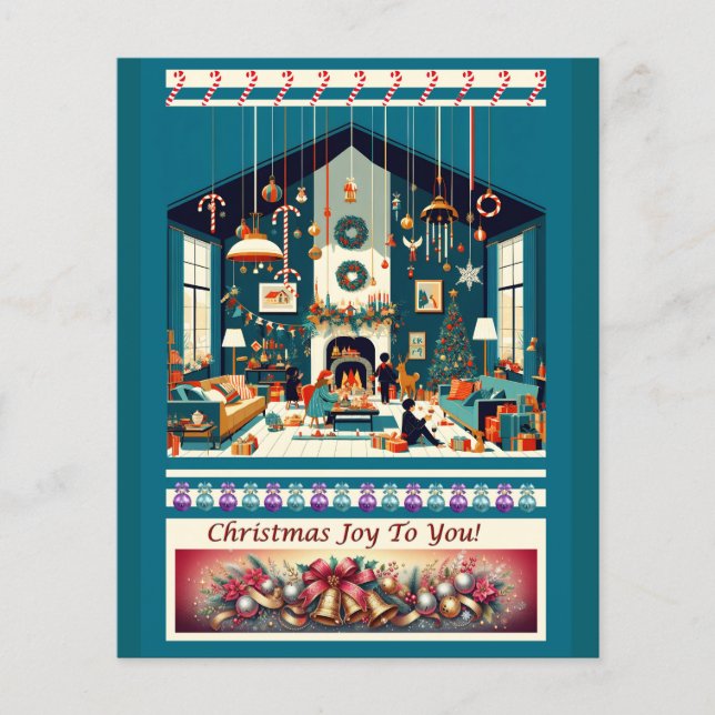 CHRISTMAS FREUEN SICH AUF SIE! (Vorderseite)