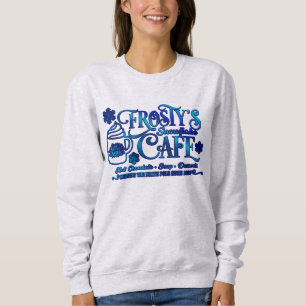 Christmas Frosty's Schneeflocken Café Sweatshirt