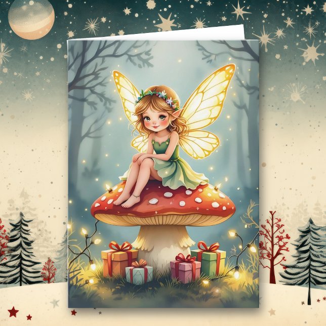 Christmas full of Whimsy and Wonder | Holiday Poem Karte (Von Creator hochgeladen)