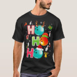 Christmas Funny Ho Ho Ho Bowling Pajama Santa Lieb T-Shirt<br><div class="desc">Weihnachten Ho Ho Ho Bowling Pajama Santa Lover .Spaß, lustig, cool, Spaß humorvoll, humorvoll, Spaß, Witze, Männer, Frauen, Kaffee, Flex, Spaß, Gymnastik, müde, argumentieren, Kunst, Astronaut, Einstellung, Avocado, schlechte Laune, Biceps, Bodybuidling, Box, Boxer, Boxing, Wahlkampf-Spaß, Kampagnen, Carddeln, Kampagnen, Karikatur, Karikatur Tafel, Kardio, Katze, Christianität, Kaffeebohnen, Kaffeeshop, Firma, Kurier, Ernte, Tasse,...</div>
